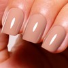 Gel Polish, 0.5 Fl Oz Nude Beige Gel Nail Polish