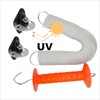 CYM-INSIST 24 ft Electric Fence Gate Handle Kit with Heavy
