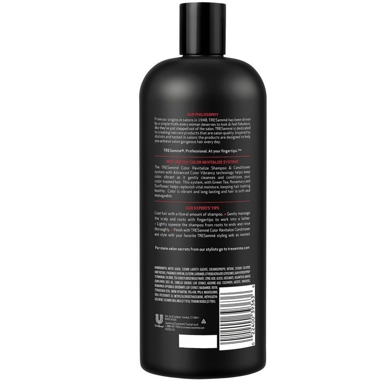 TRESemmé Shampoo Color Revitalize 28 oz (Pack of 3)