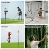 MAIRAN Golf Monopod Selfie Stick, 67.3" Monopod and Tripod Selfie