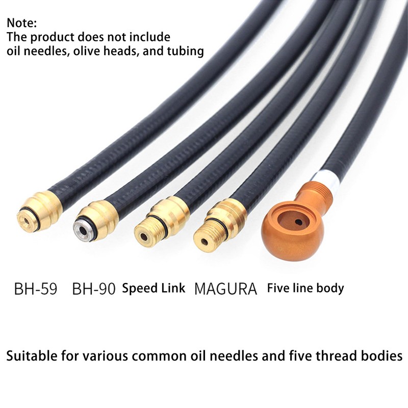 SUQ Needle Driver Insertion Tool, Nylon Material, Bicycle Hydraulic Hose