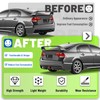 JMTAAT Rear Bumper Diffuser Compatible with 2006-2011 Honda Civic 4