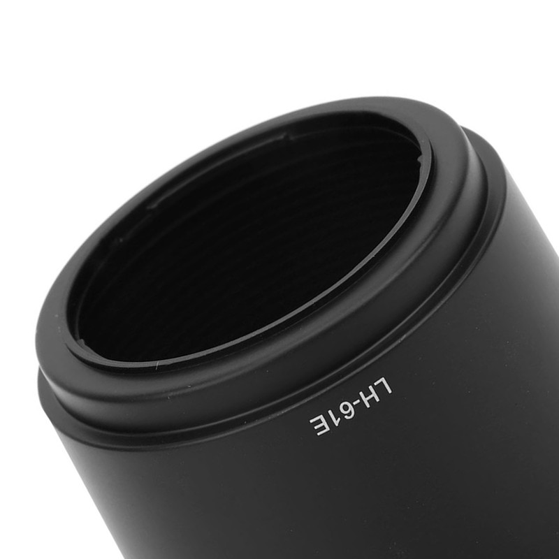 LH-61E Black Plastic Lens Hood for Olympus 70-300mm f / 4.8-6.7