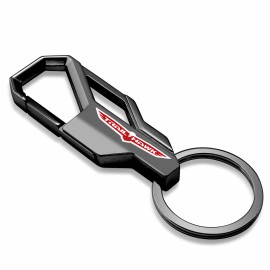 iPick Image Jeep Trailhawk Gunmetal Black Carabiner-styl