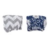 2Pcs Baby Crib Sheets Cotton Yarn Detachable Print Fitted Crib