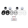 Bigg Red - Front Brake Caliper Repair Seal Kit &
