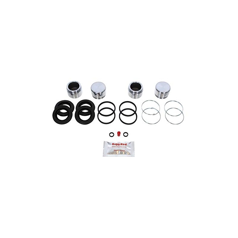 Bigg Red - Front Brake Caliper Repair Seal Kit &