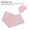 Lace Ribbon 17cm Wide Soft Nylon High Elasticity Non Irritating