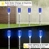 Aolyty Solar Lights Outdoor, Waterproof Driveway Markers Reflective, Warning Flash
