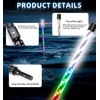 Tavaray 4FT RGB LED Boat Navigation Lights - APP &