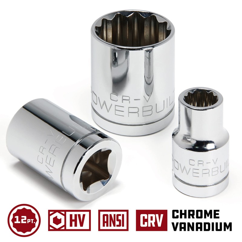 Alltrade 642033 1/2"" Dr 25mm 12Pt Socket