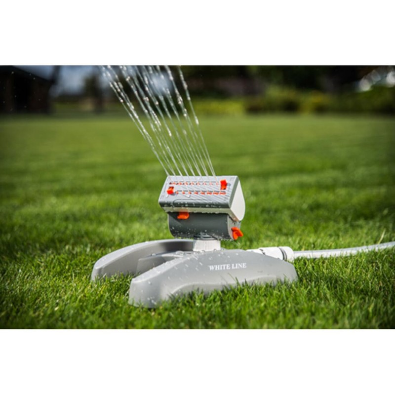 Bradas WL-Z17 Lawn Sprinkler 366 m² Sprinkler Irrigation, Pulse Sprinkler,