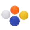 12 Piezas PU Pelotas de Golf Niños Niños practicando Pelotas