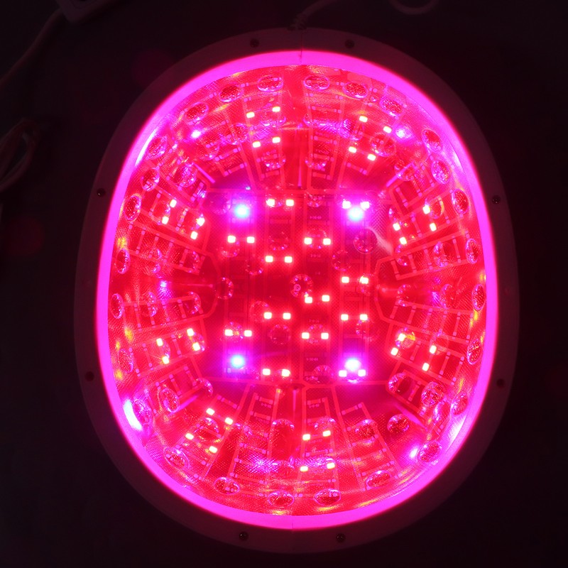Laser Hair Growth System Cap 62 Lamp Chips Red Blue
