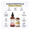 Aceite de Almendras Dulces 120ml y Vitamina E 50g Kit