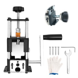 DTRUCTIEW Wire Stripping Machine, Wire Stripper for 0.04"-1"(1~25 mm) Scrap Copper Cable Recycling, Manual/Automatic Applicable Two-In-One Wire Stripper Tool