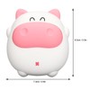 Hand Warmer Cartoon Pig Shape 2 Levels Temperature Adjustment USB
