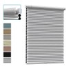 Custom Size Myshade No Drill Blackout Shades Tension Cordless Cellular