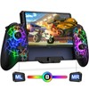 HASACOOL Wireless Switch Pro Controller for Switch/OLED-One Piece Hall Effect
