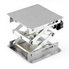 VERY100 Laboratory Equipment, Lab Jack, Stainless Steel Mini Elevating Platform,