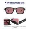 VANLINKER Polarized Trendy Square Sunglasses for Women Men 2025 Retro