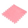 10pcs Plush Foam Floor Mat Thickened Cuttable Interlocking Carpet Tiles