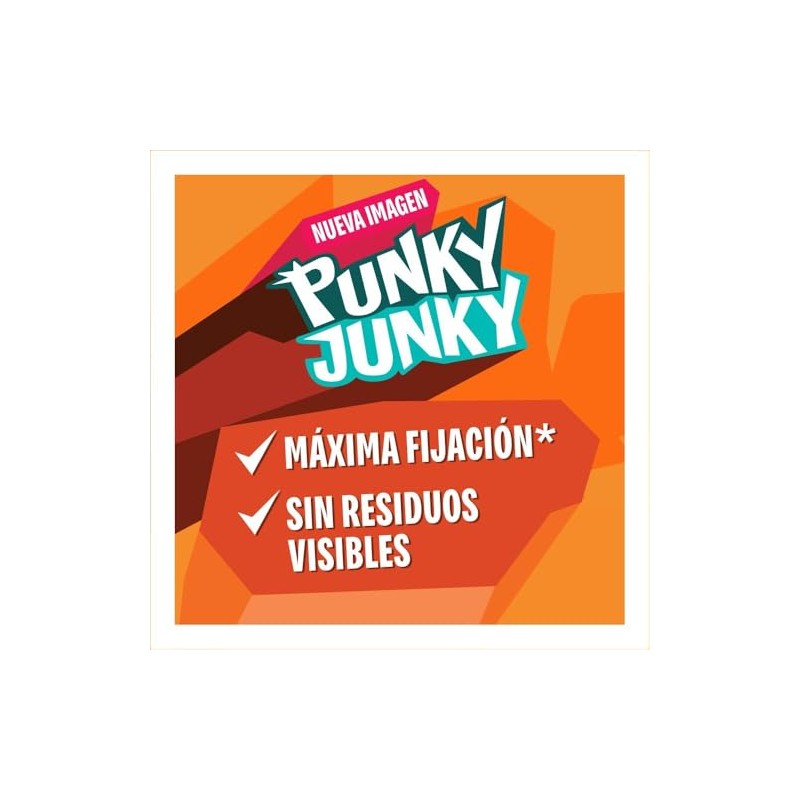 Punky Junky Cera Gel Natural para Cabello, 270 g
