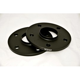 AKATA SPACER 12MM (1/2 INCH) HUB CENTRIC WHEEL SPACERS FOR BENTLEY MULSANNE 5X130 CB 71.6