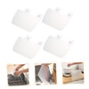 Ipetboom 4pcs Sink Splash Guards Premium Water Shield for Kitchen