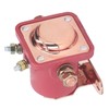 4 Terminal Magnetic Switch Relay Starter Relay Replacement for Automotive