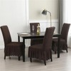 Rakila Stretch Washable Chair Covers for Dining Room Set of