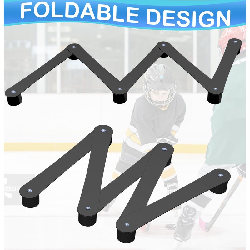 WIPHANY Hockey Stick Handling Training Aid Adjustable Hockey Stickhandling Trainer