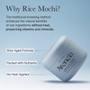 ARENCIA [ARENCIA]*renewal* Fresh Blue Hyssop Rice Mochi Cleanser 120g