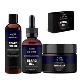 Amore Paris Total Beard Care Kit