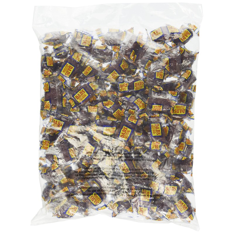 Washburn Dad's Wrapped Root Beer Barrels ~ 2 Lbs ~