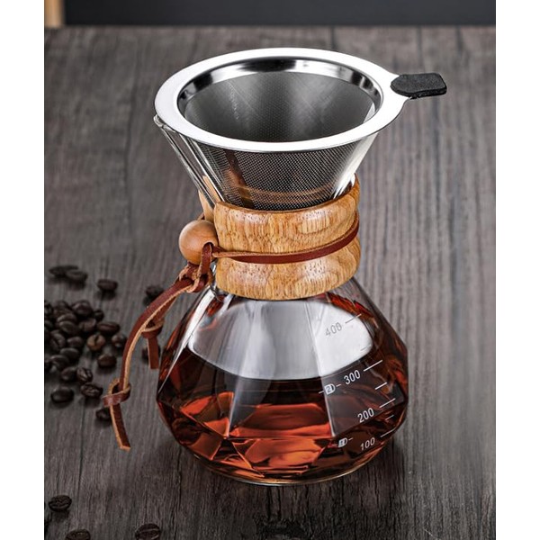 Gugrida Coffee Server, Drip Coffee Server, Hand Drip Coffee Server,