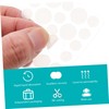 NOLITOY 4 Sheets of Treatment Patches Hydrocolloid Patches Stickers for
