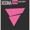 VICTAS Xegna Spin Table Tennis Pad (Red, 2.0 mm)
