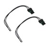 2PCs Throttle Position Sensor Pigtail Harness Replacement for GM Camaro