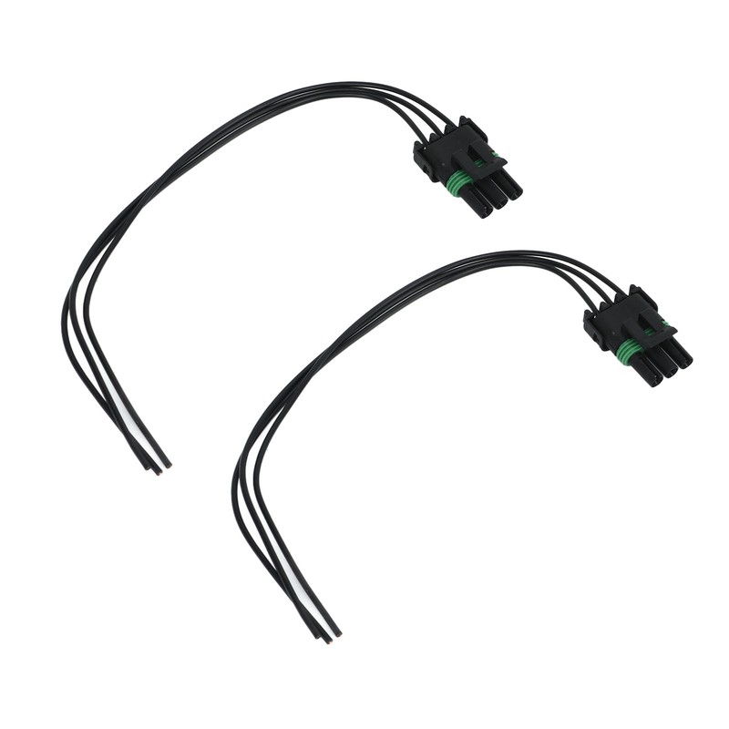 2PCs Throttle Position Sensor Pigtail Harness Replacement for GM Camaro