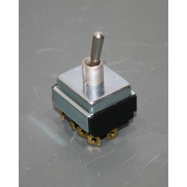 Cutler-Hammer Eaton ON/OFF Toggle Switch 7690K8, 4PST, 10A @ 250V, 8 Screw Terminals, 3/4 HP