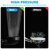 Marbrasse High Pressure Shower Head, 3-Settings Handheld Showerhead with ON/Off