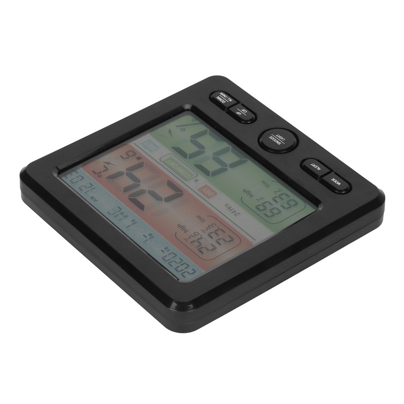 Digital Color Screen Temperature and Humidity Meter Indoor Thermometer Hygrometer