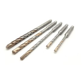 SDS Plus Hammer Drill Bit Set 5 Pieces PGM Certified Made in Germany