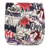 Instant Camera Case Comic Style PU Leather Protective Storage Bag