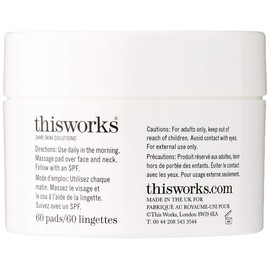 thisworks morning expert multi-acid pads: Refresh Morning Skin & Clear Acne, 60 Pads