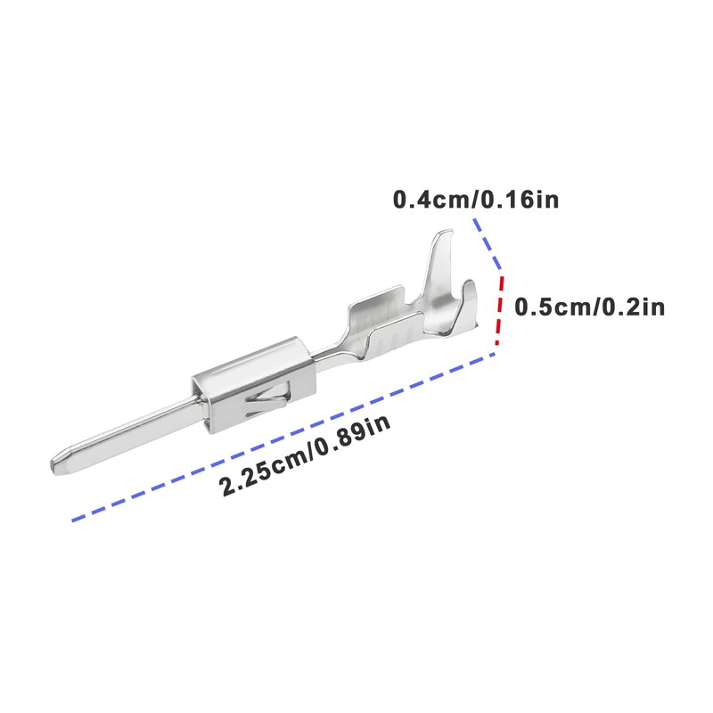 SING F LTD 30PCS Mini ISO Contacts Micro Timer Crimps