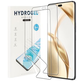 MEMELOKA Screen Protector for Honor Magic 7 Lite/Magic7 Lite 5G/Honor 200 PRO, [Pack of 2] HD Anti-Scratch Flexible Soft TPU Film, High Sensitivity and Bubble-Free Screen Protector