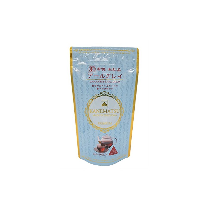 Kanematsu Seicha Made in Japan (Organic JAS Certified Tea) Earl