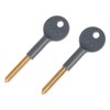 Yale Locks Replacement Keys for 8001 Security Bolts